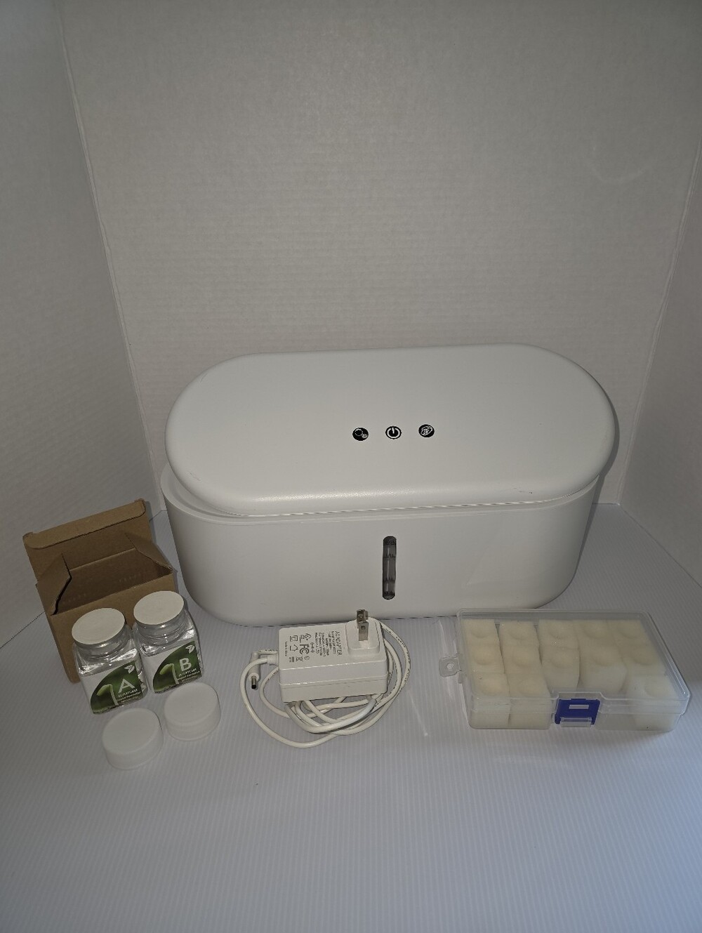 Indoor Growing System Garden Hydroponics Grow Lights BROKEN FOR PARTS